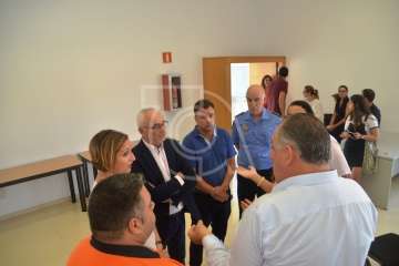 Miembros de la familia de Tito Galván mantuvieron este lunes un encuentro con directora general de Emergencias, alcaldesa y concejal de Seguridad (Foto TA)